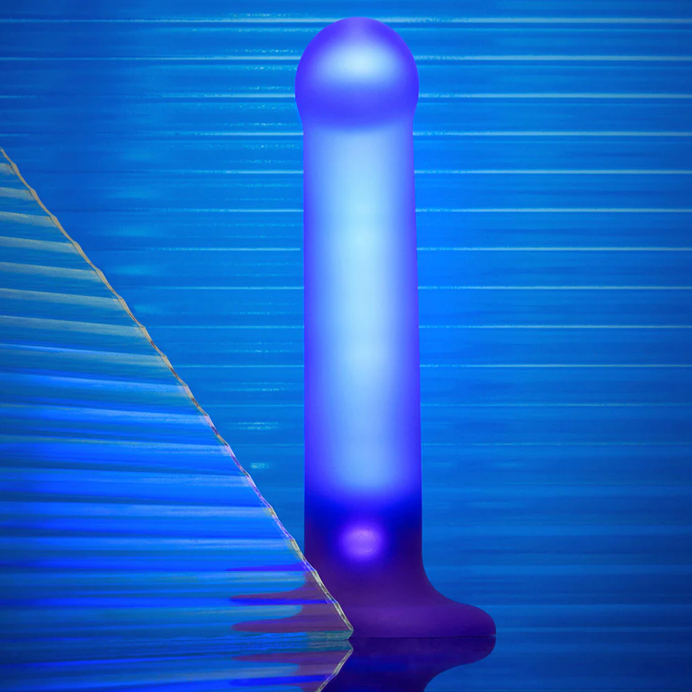 Strap-On-Me Glow-LED Dildo - Image 8
