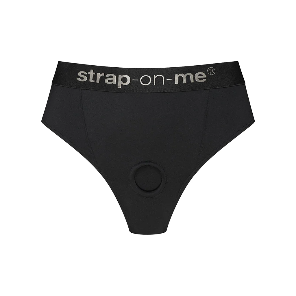 Strap-On-Me Harness Lingerie Idole Black M