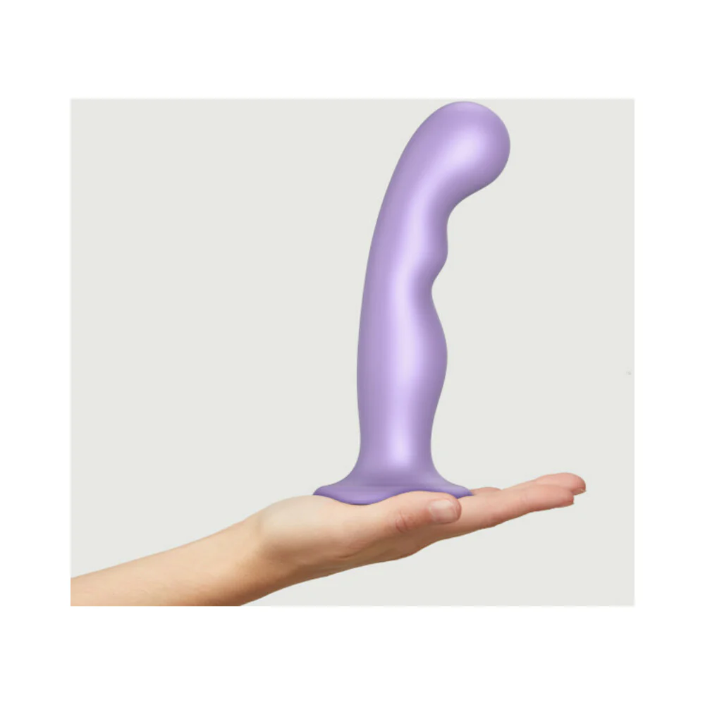Strap-On-Me Dildo Plug P&G Metallic Lilac Large - Image 2