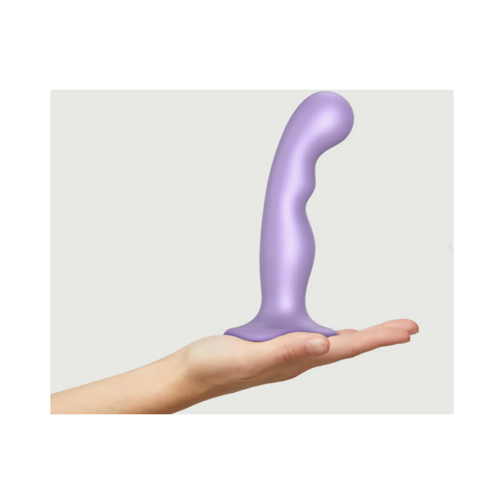 Strap-On-Me Dildo Plug P&G Metallic Lilac Medium - Image 2