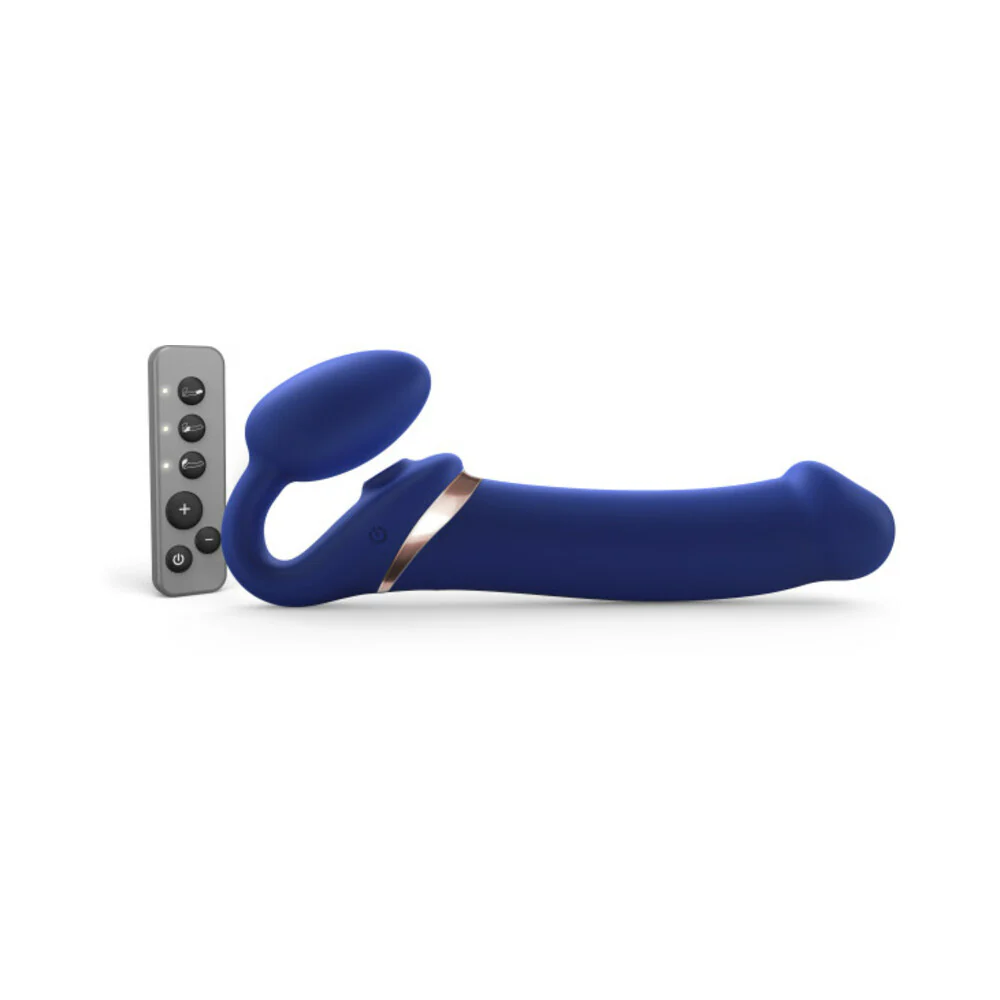 Strap-On-Me Multi Orgasm Bendable Strapless Strap-On Night Blue XLarge - Image 2