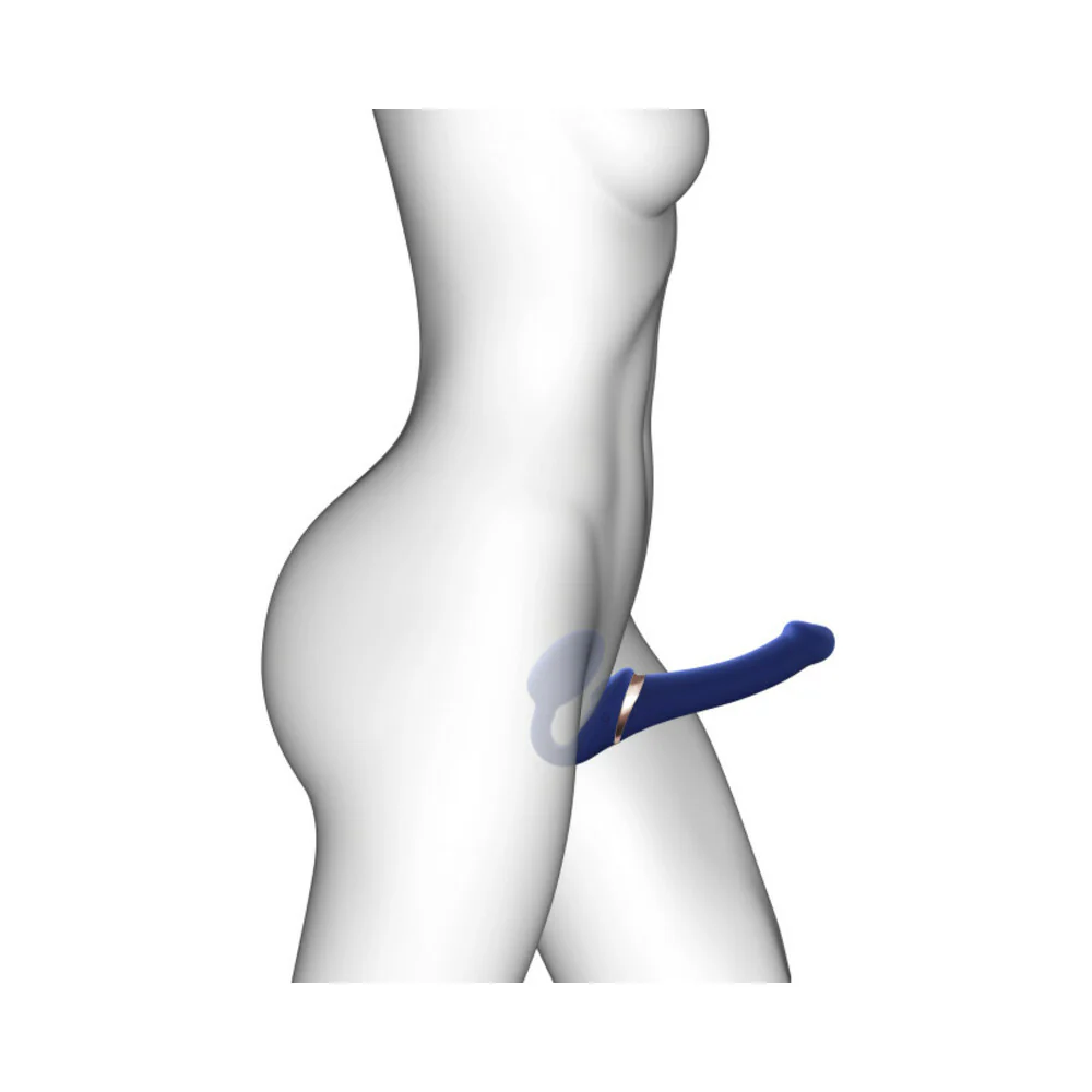 Strap-On-Me Multi Orgasm Bendable Strapless Strap-On Night Blue XLarge - Image 5