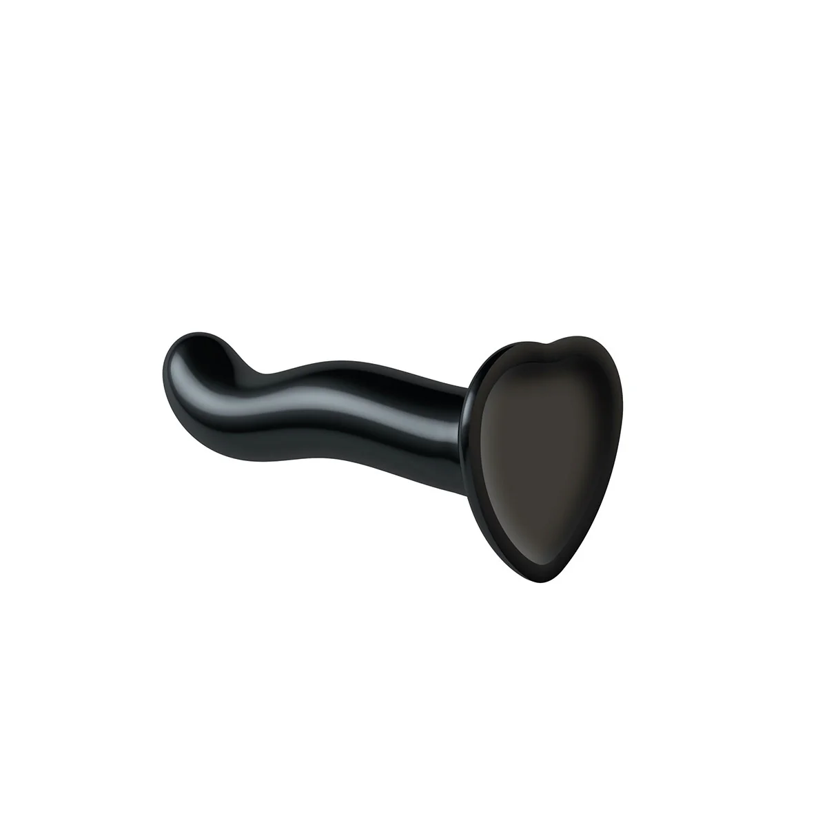 Strap-On-Me P&G-Spot Dildo Black Large - Image 7
