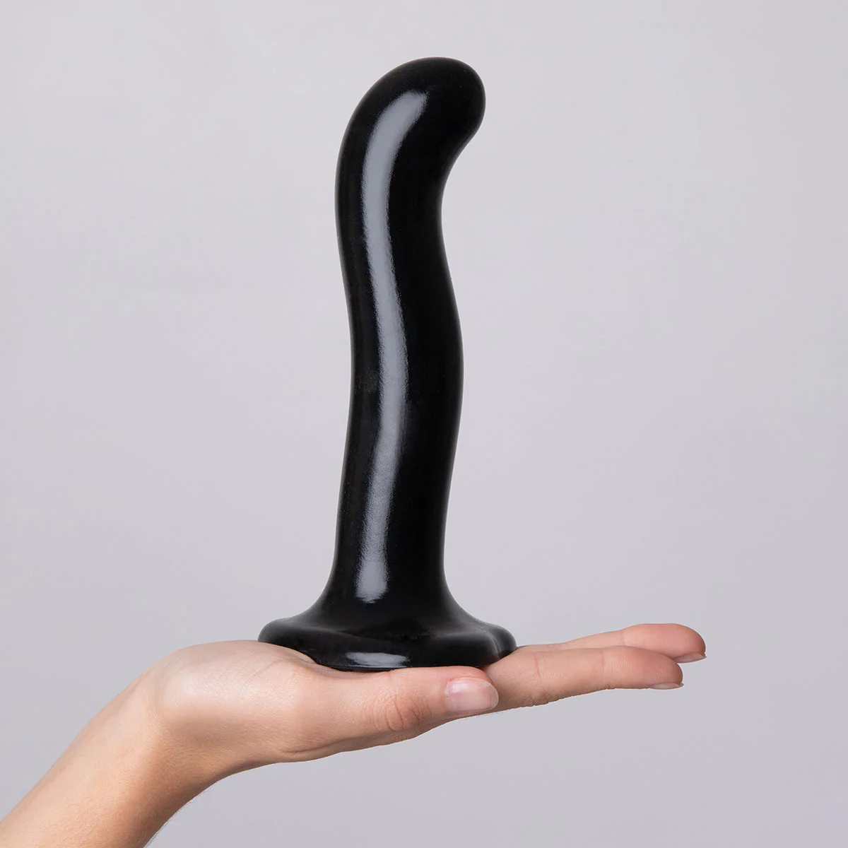 Strap-On-Me P&G-Spot Dildo Black Small - Image 6