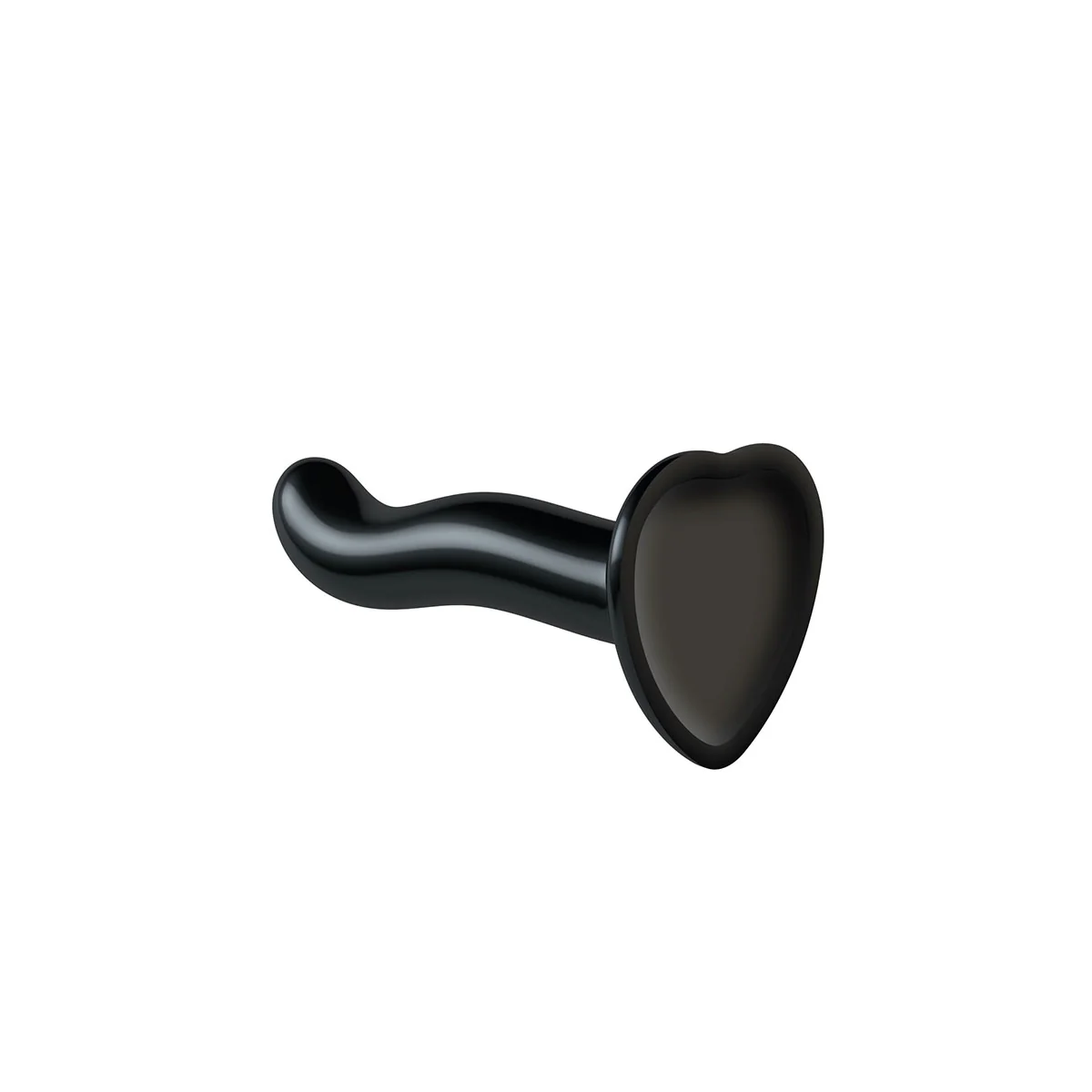 Strap-On-Me P&G-Spot Dildo Black Small - Image 7