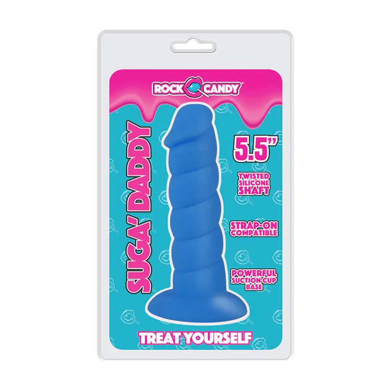 SUGA-DADDY 5.5" BLUE