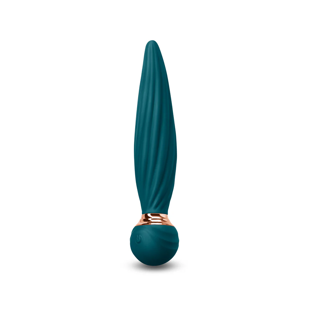 Sugar Pop Twist Gyrating Bendable Vibe Teal - Image 2