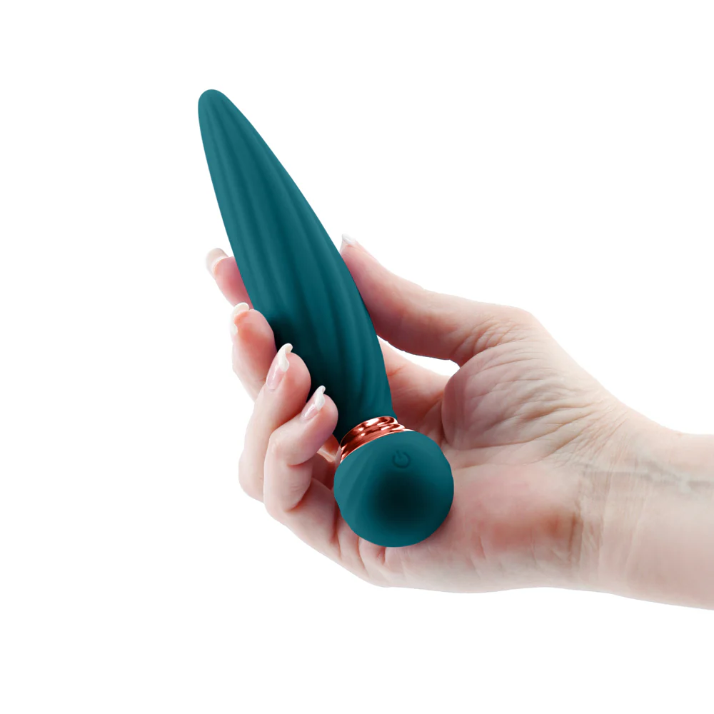 Sugar Pop Twist Gyrating Bendable Vibe Teal - Image 3