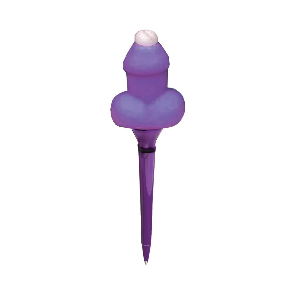 Super Fun Bubble Blowing Penis Pen 12-Piece Display - Image 4