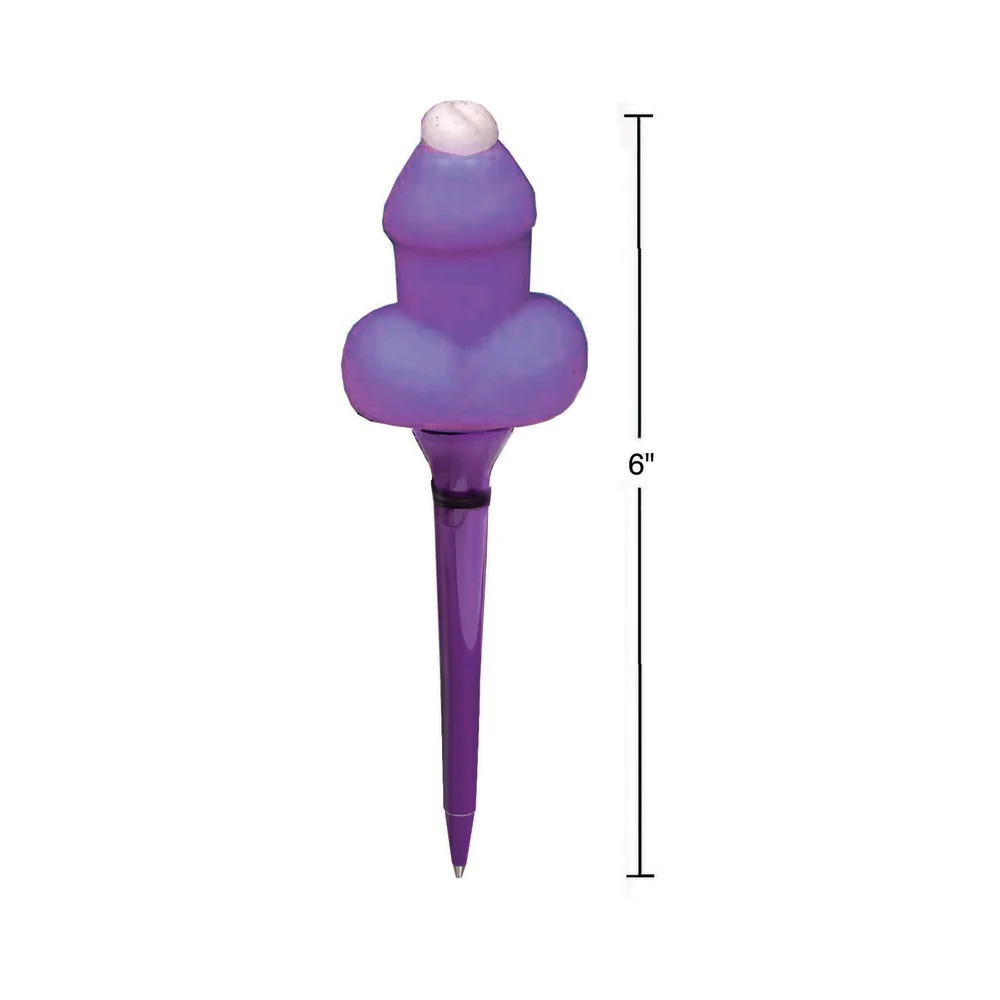 Super Fun Bubble Blowing Penis Pen 12-Piece Display - Image 6
