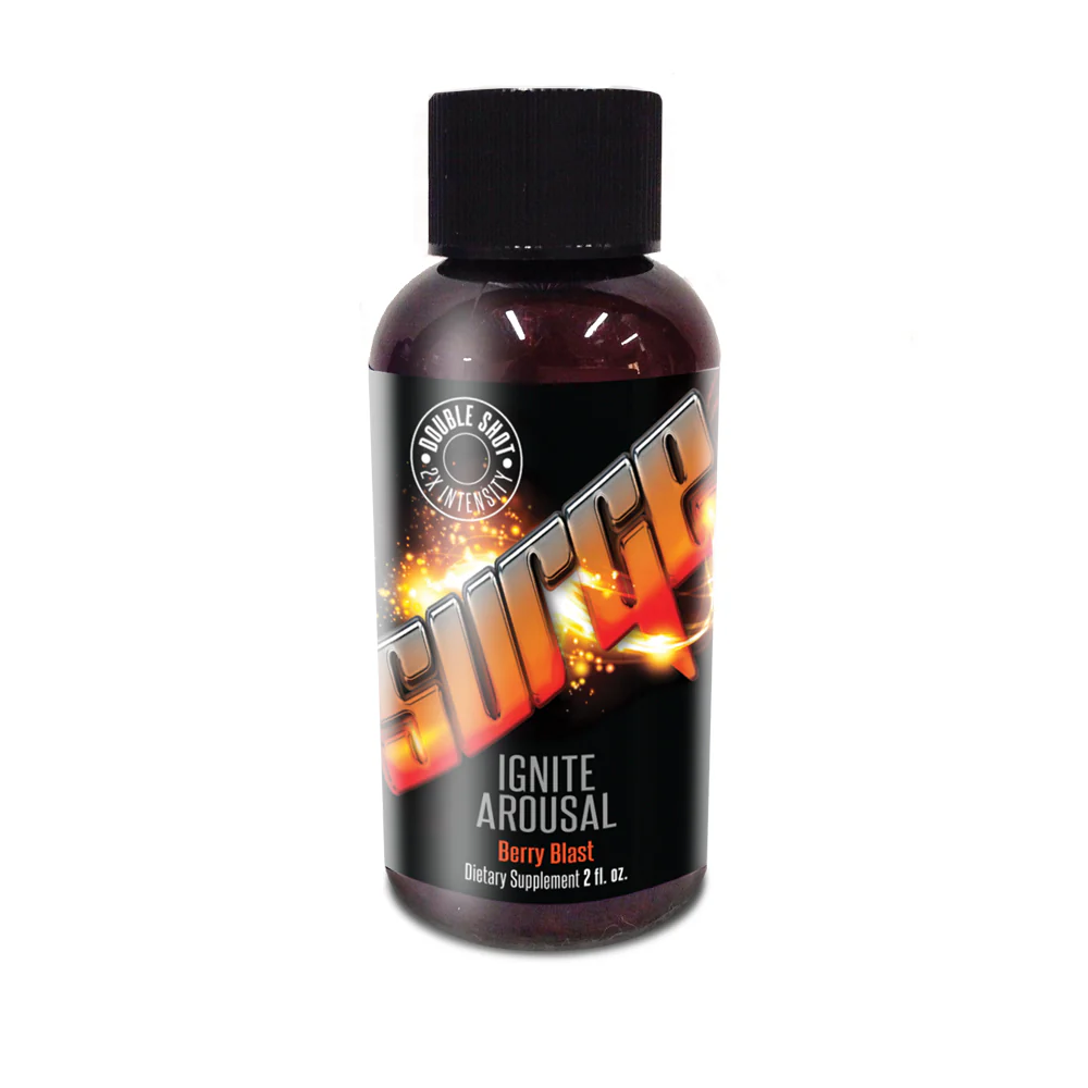 Surge Liquid For All Enhancement Shot 2 oz. 12-Piece Display - Image 2
