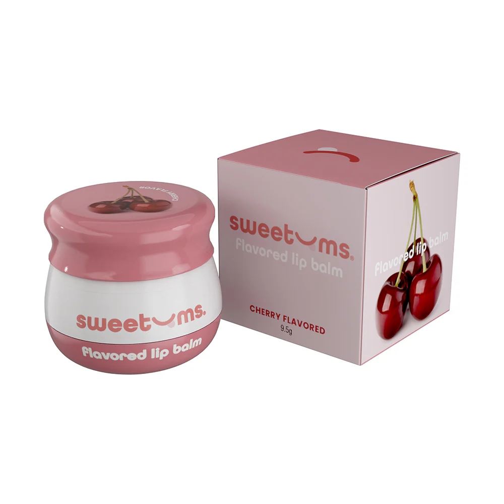 Sweetums Cherry Flavored Lip Balm