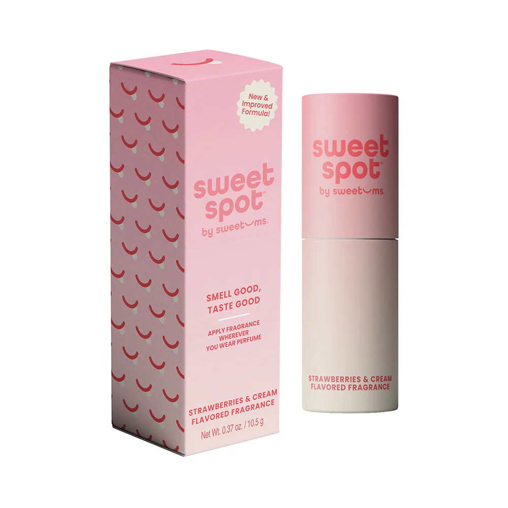 Sweetums Sweet Spot Flavored Fragrance Strawberries and Cream