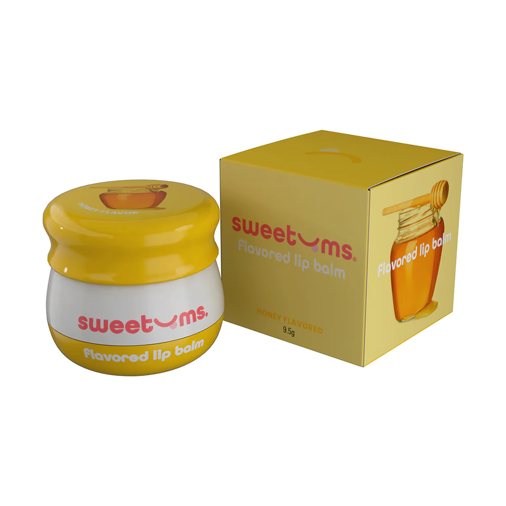 Sweetums Honey Flavored Lip Balm