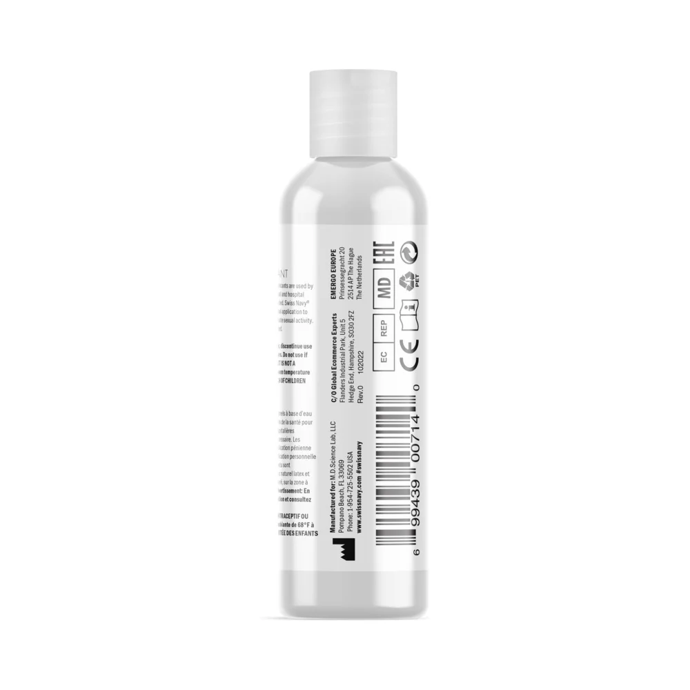 Swiss Navy 4 in 1 Playful Flavors Cotton Candy 1 oz. - Image 2