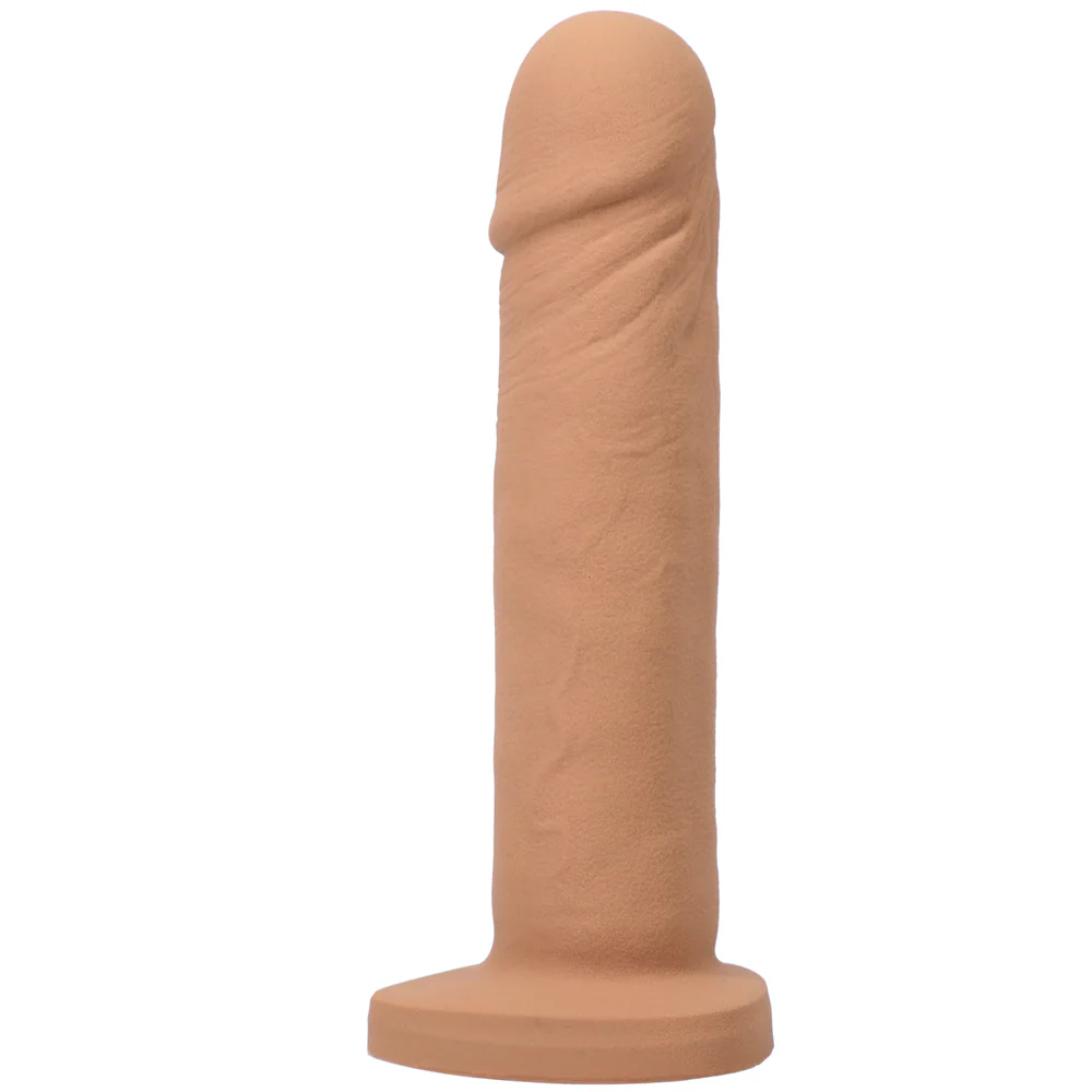 Tantus Alan O2 Dual Density Vibrating Dildo Kit Honey (Bag) - Image 3