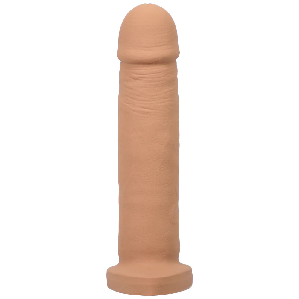 Tantus Alan O2 Dual Density Vibrating Dildo Kit Honey (Bag) - Image 4