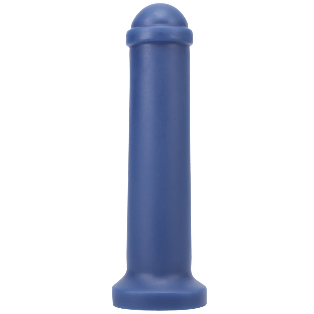 Tantus Amsterdam Junior Soft Dildo Ocean Blue (Bag) - Image 4