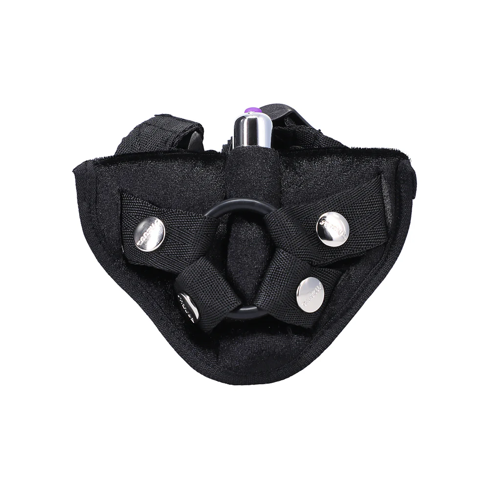 Tantus Bend Over Beginner Strap-On Harness Kit Onyx - Image 4