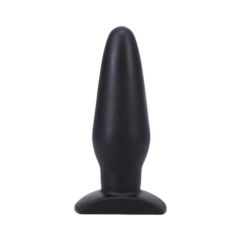 Tantus Bronco Anal Plug Onyx - Image 2