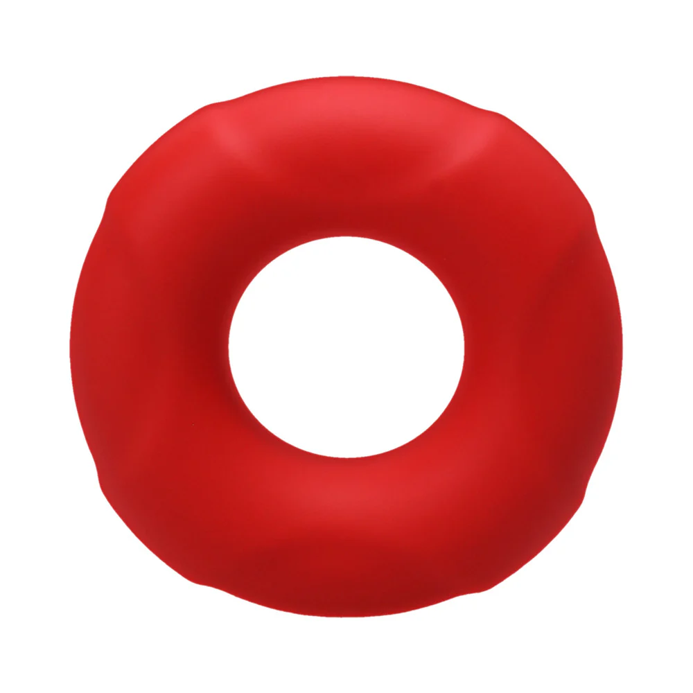 Tantus Buoy C-Ring Small Crimson - Image 2