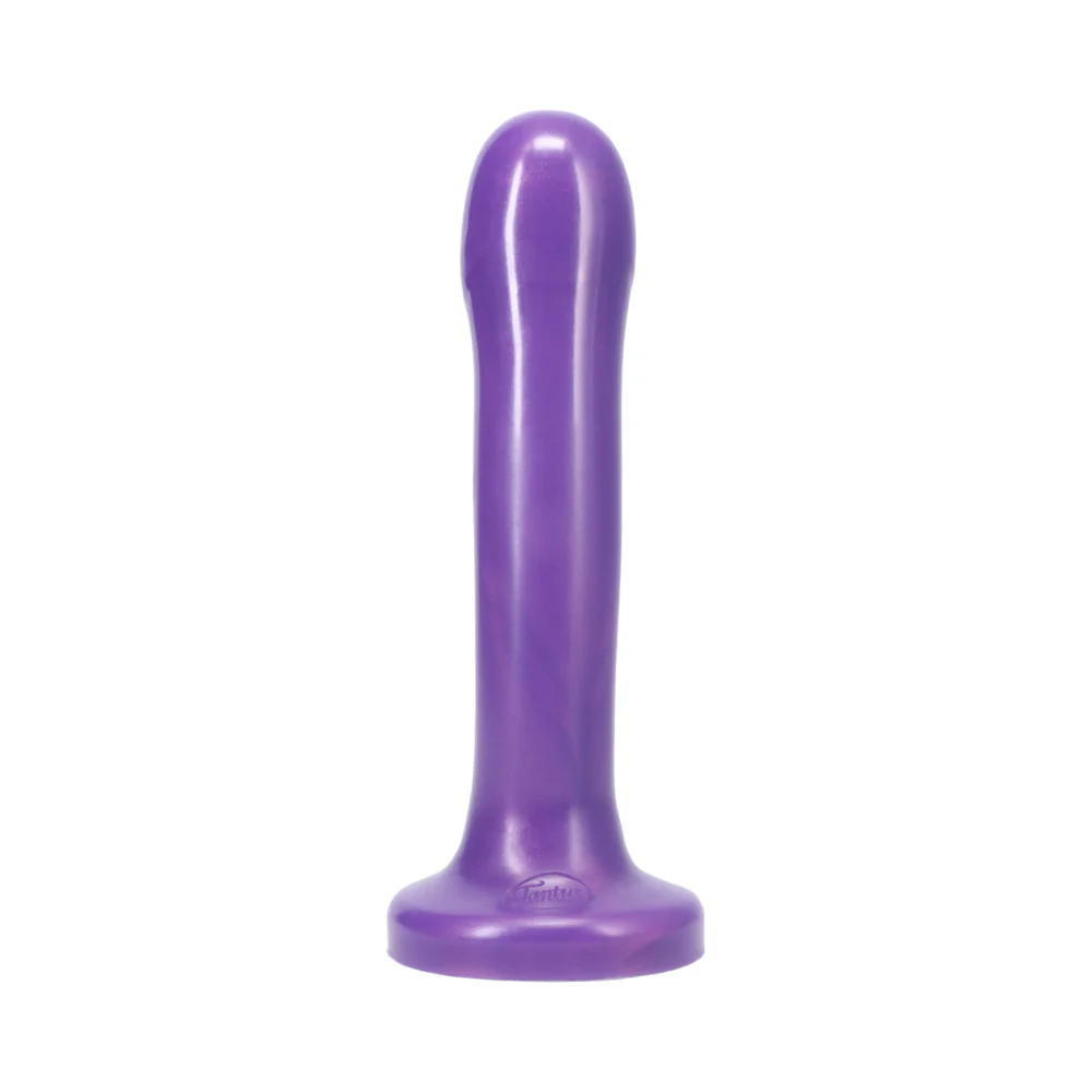 Tantus Buzz 1 Vibrating Dildo Amethyst - Image 3