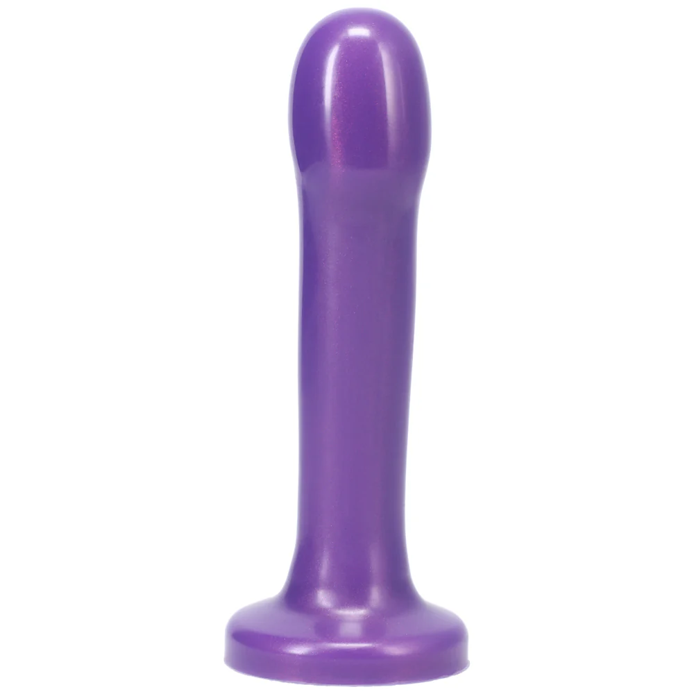 Tantus Buzz 1 Vibrating Dildo Amethyst (Bag) - Image 4