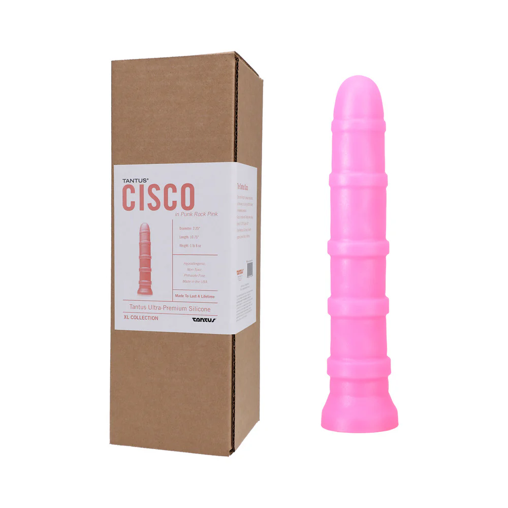 Tantus Cisco Dildo Bubble Gum (Box)