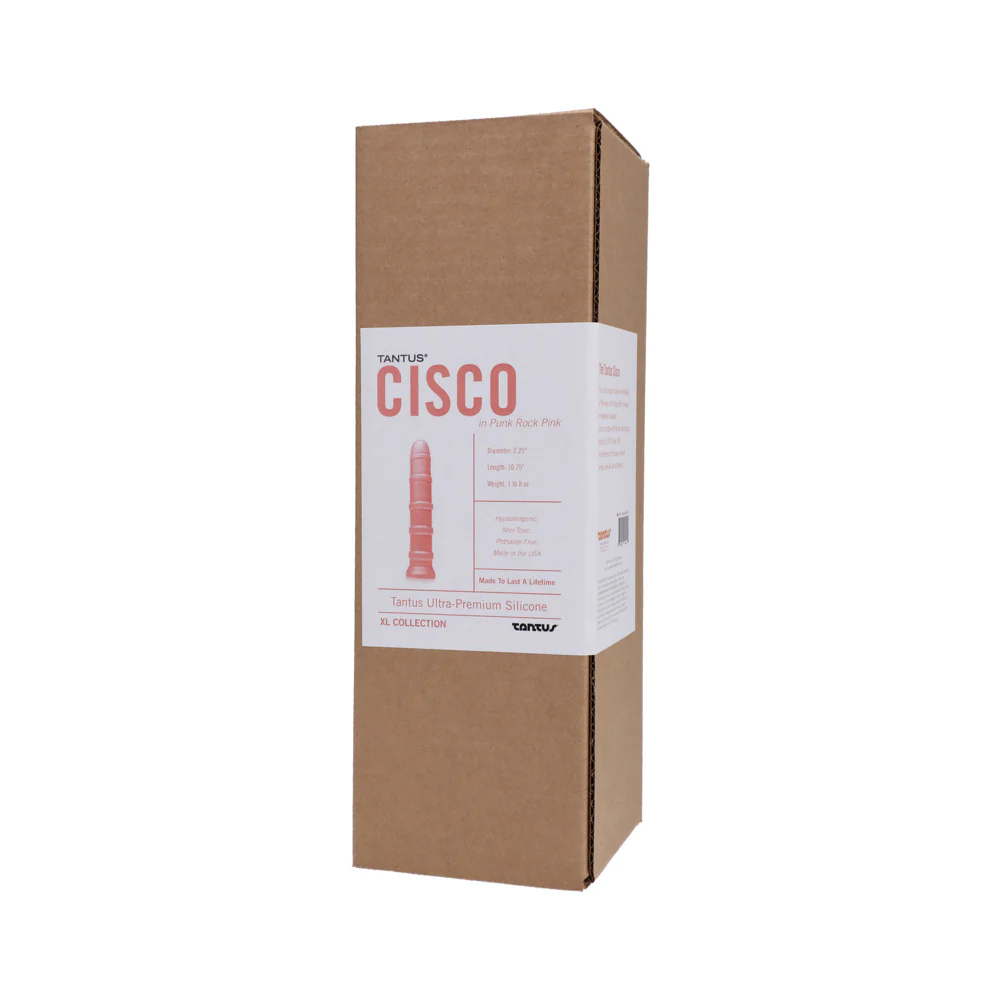 Tantus Cisco Dildo Bubble Gum (Box) - Image 3