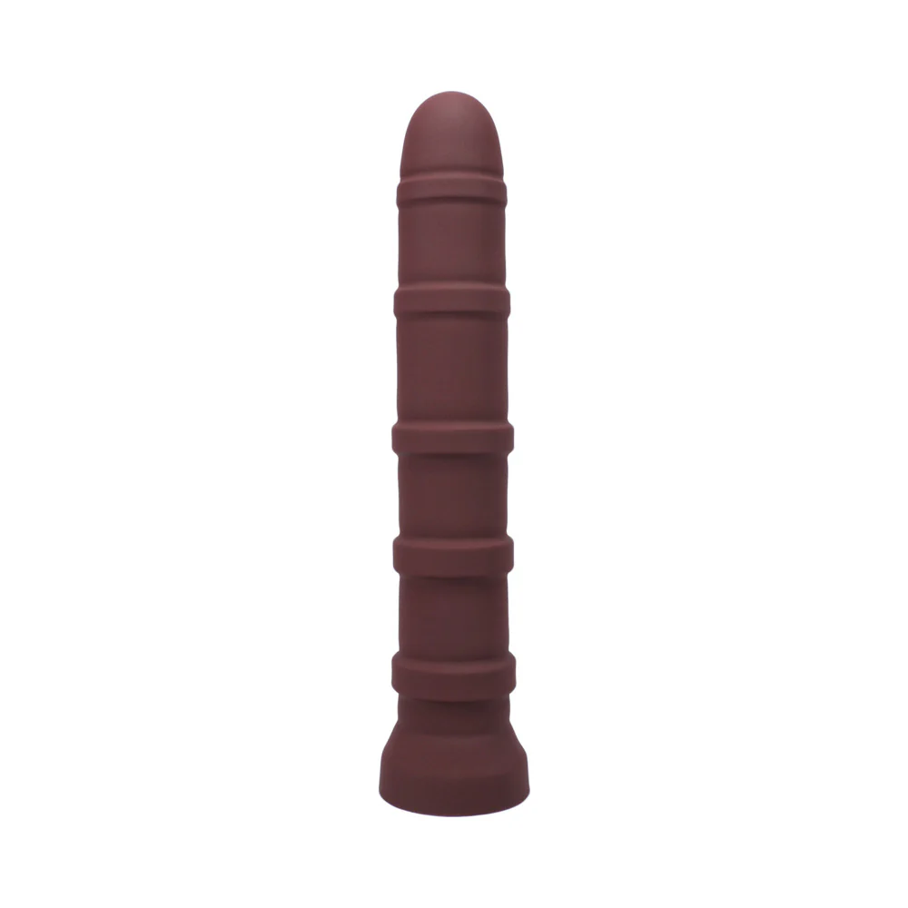Tantus Cisco Firm Dildo Garnet (Box) - Image 2