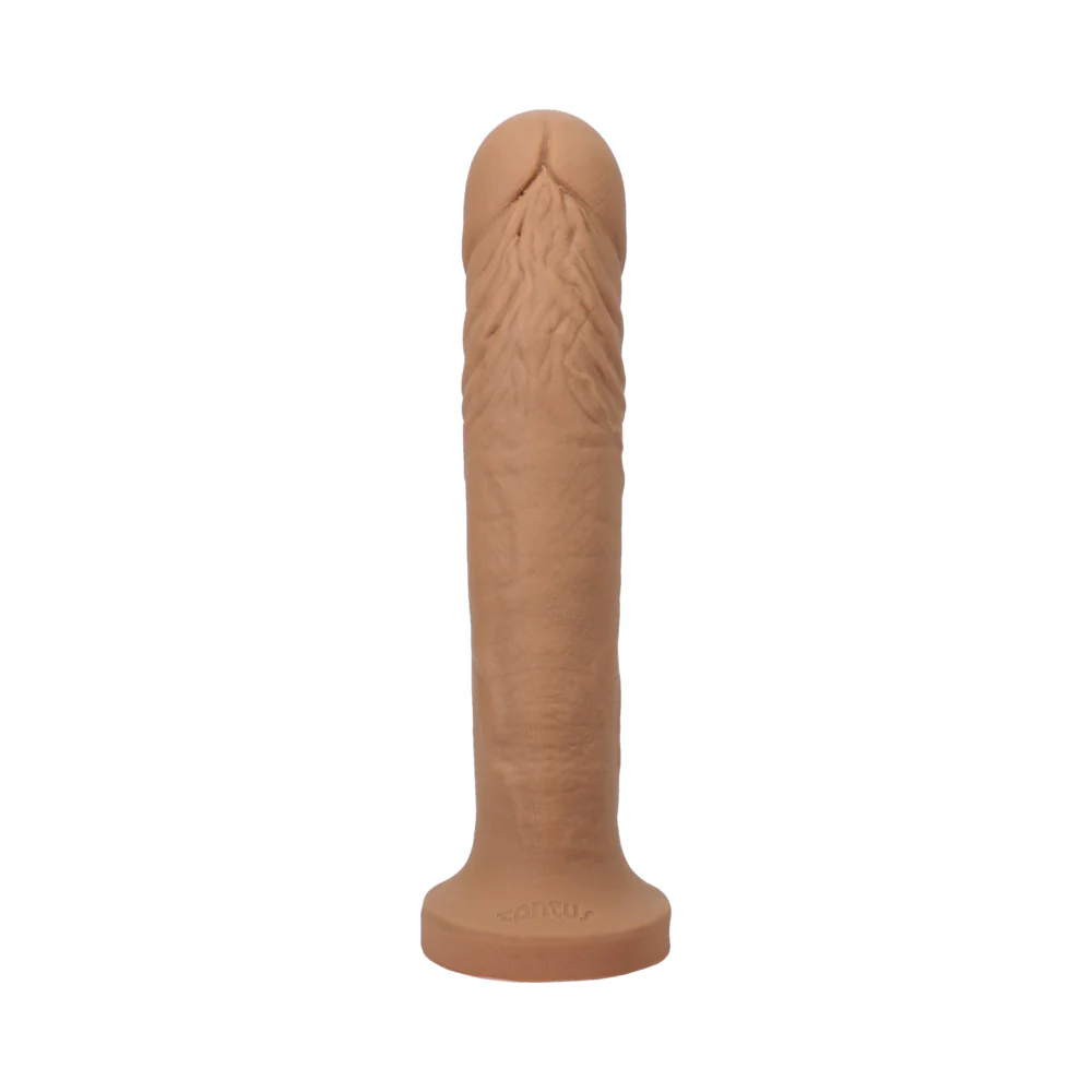 Tantus Gary O2 Dual Density Dildo Honey (Bag) - Image 4