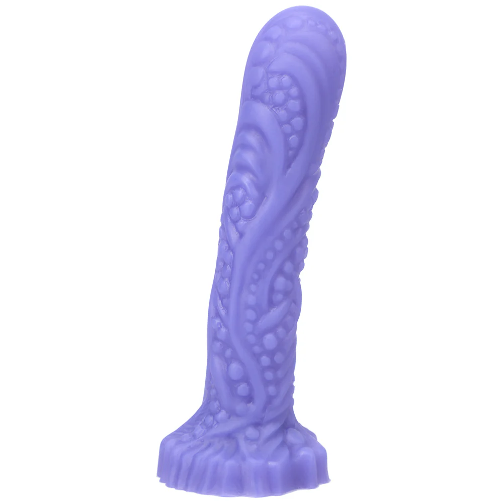 Tantus Groove Textured Dildo Twilight - Image 3