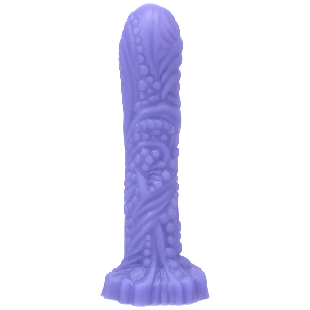 Tantus Groove Textured Dildo Twilight - Image 4
