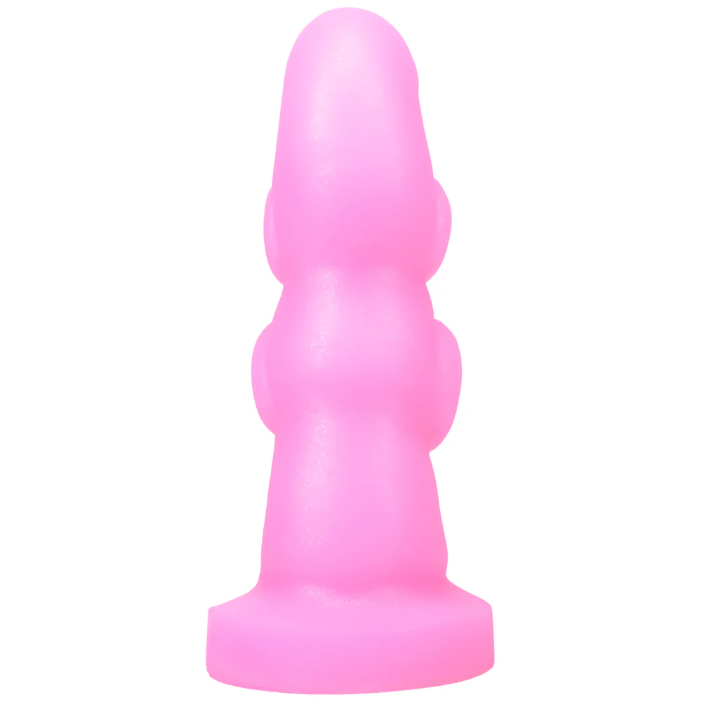 Tantus Hookah Textured Dildo Bubble Gum (Bag) - Image 4
