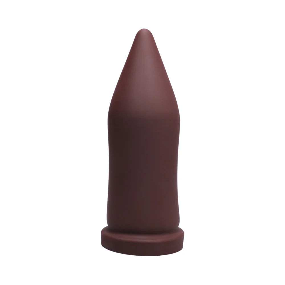 Tantus Inner Band Trainer Large Firm Dildo Garnet (Box) - Image 2