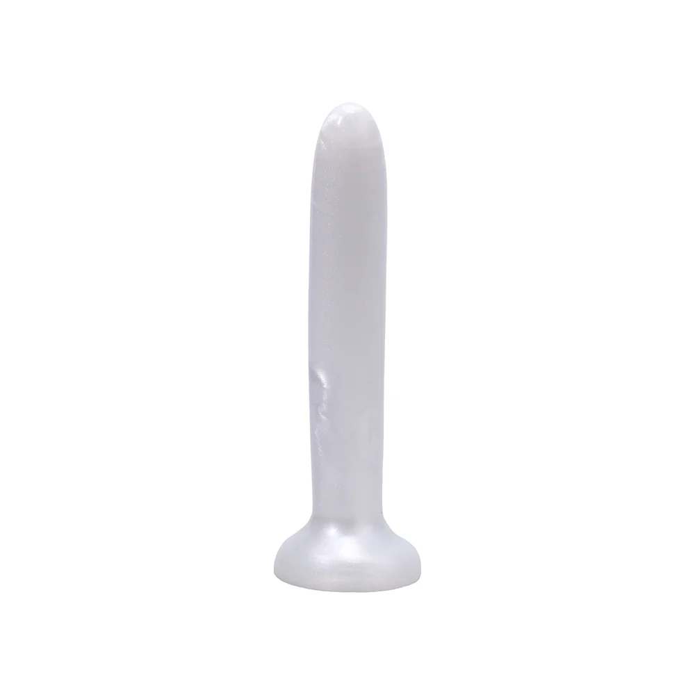 Tantus Leisure Vibrating Dildo Pearl - Image 5