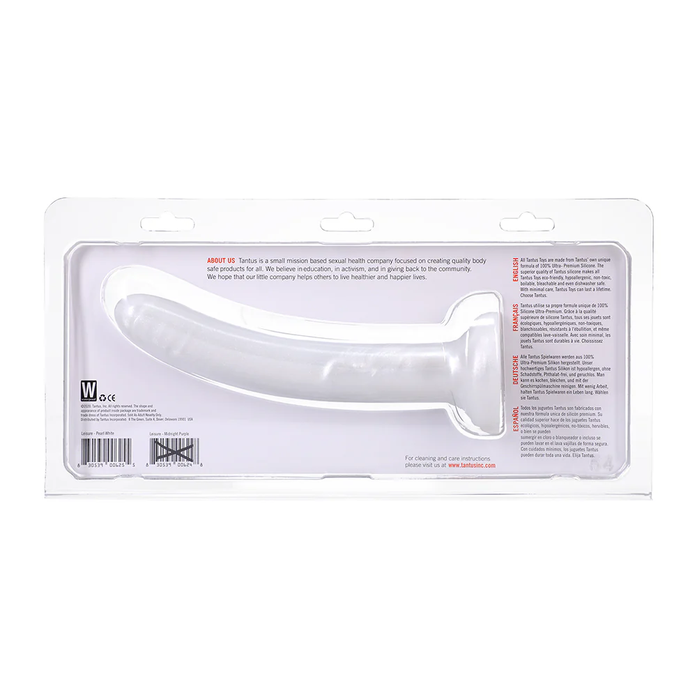 Tantus Leisure Vibrating Dildo Pearl - Image 7