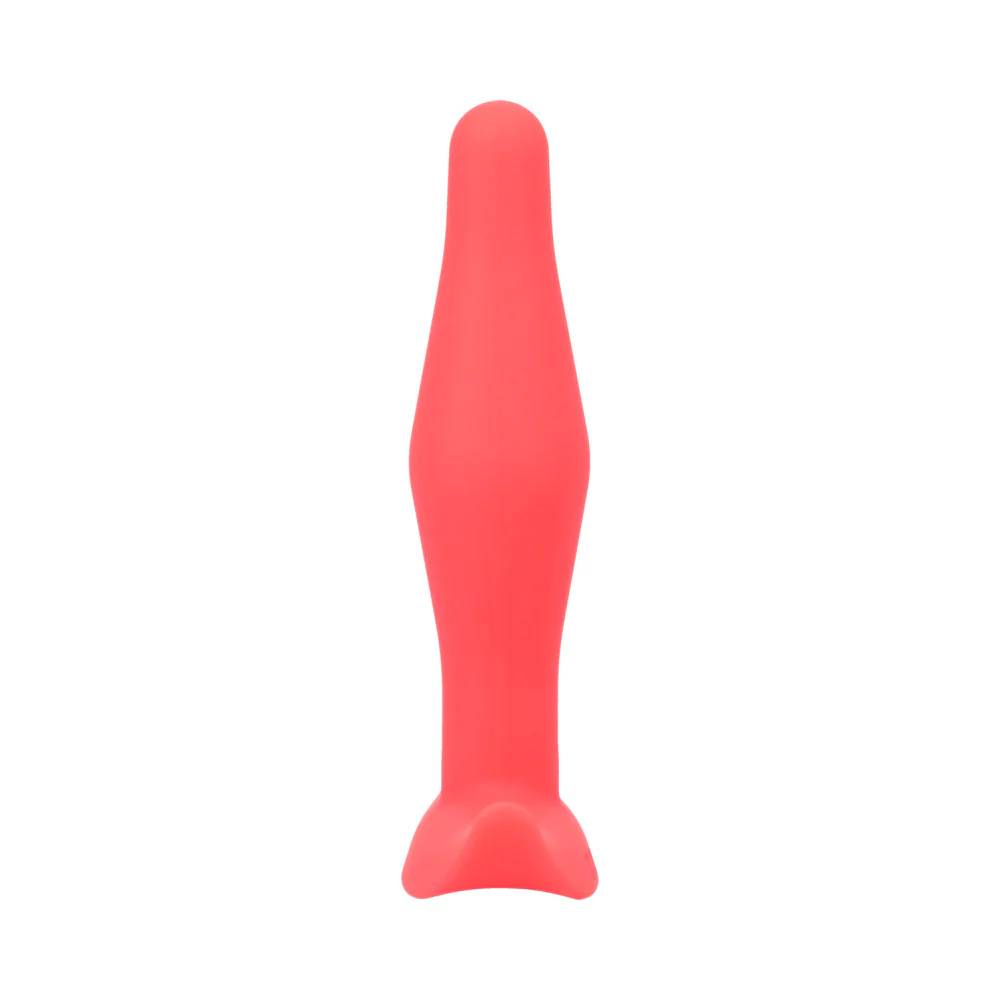 Tantus Little Flirt Anal Plug Crimson - Image 3