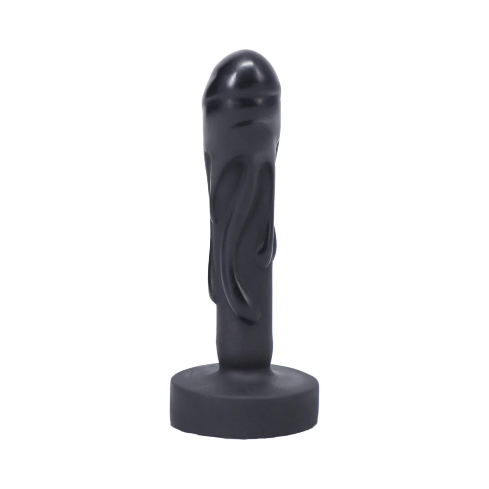 Tantus Mini Magma Dildo Onyx (Bag) - Image 4