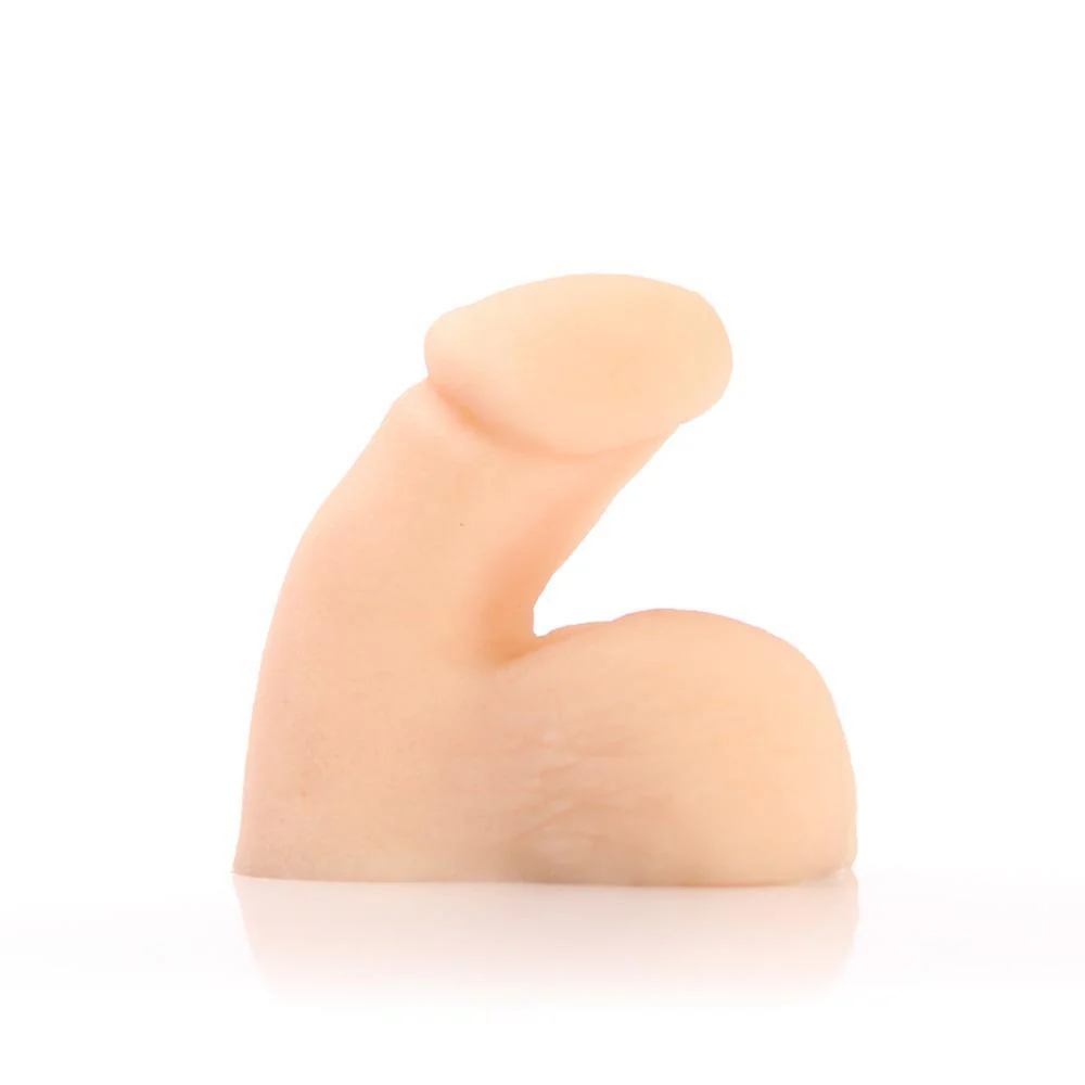 Tantus On the Go Silicone Packer Cream (Bag)