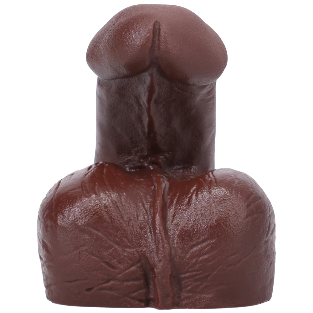 Tantus On the Go Silicone Packer Espresso (Bag) - Image 2