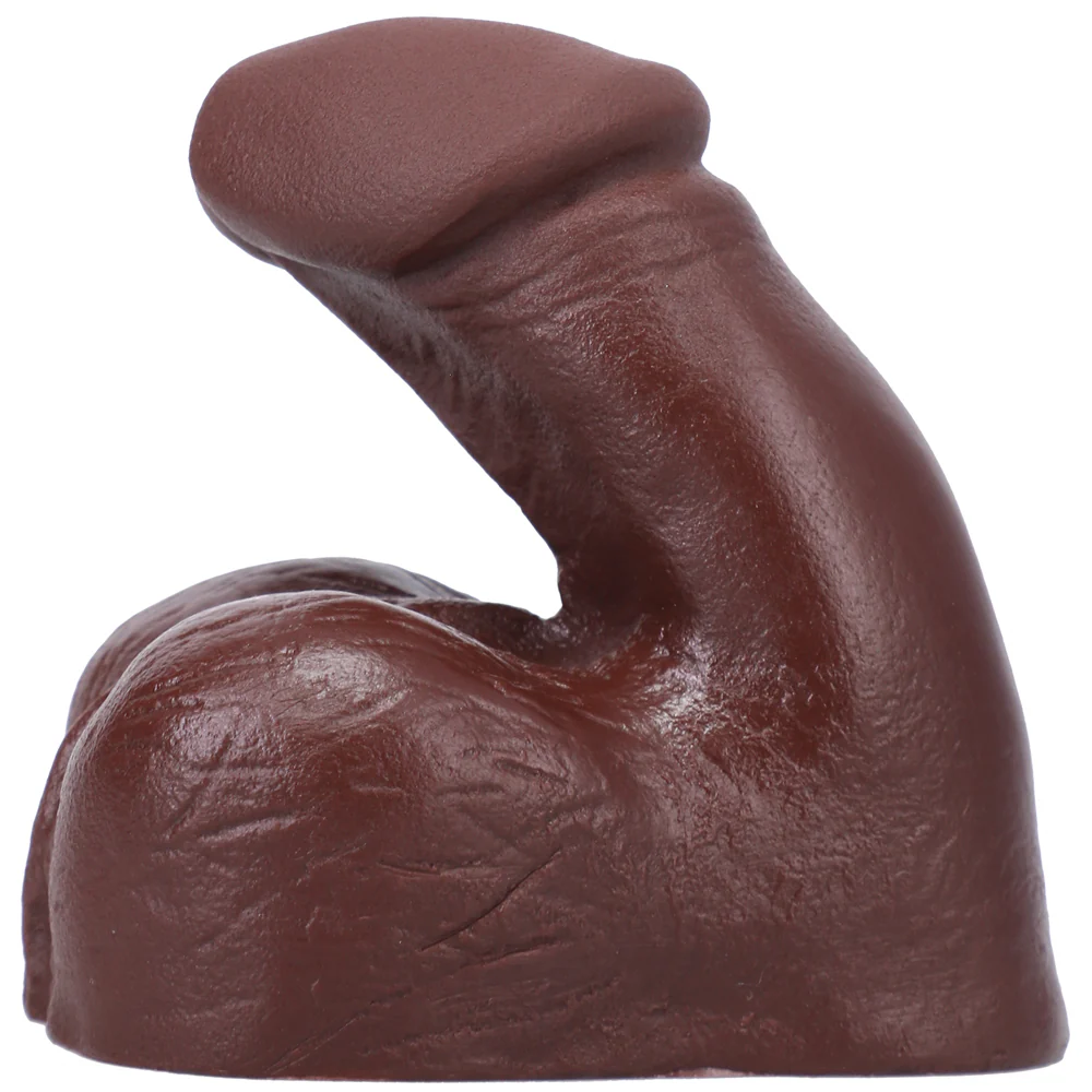 Tantus On the Go Silicone Packer Espresso (Bag) - Image 3
