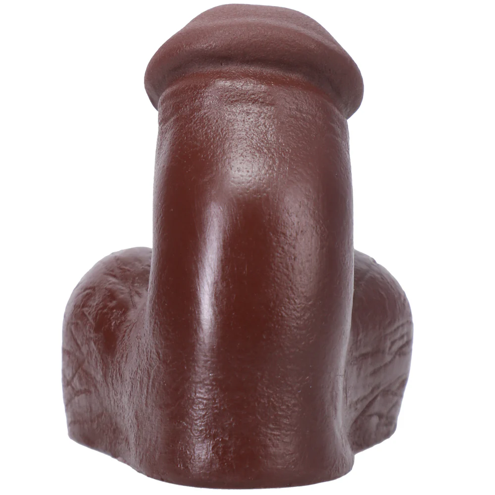 Tantus On the Go Silicone Packer Espresso (Bag) - Image 4