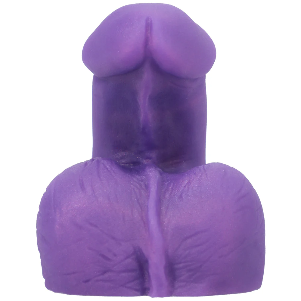 Tantus On the Go Silicone Packer Amethyst (Bag) - Image 2