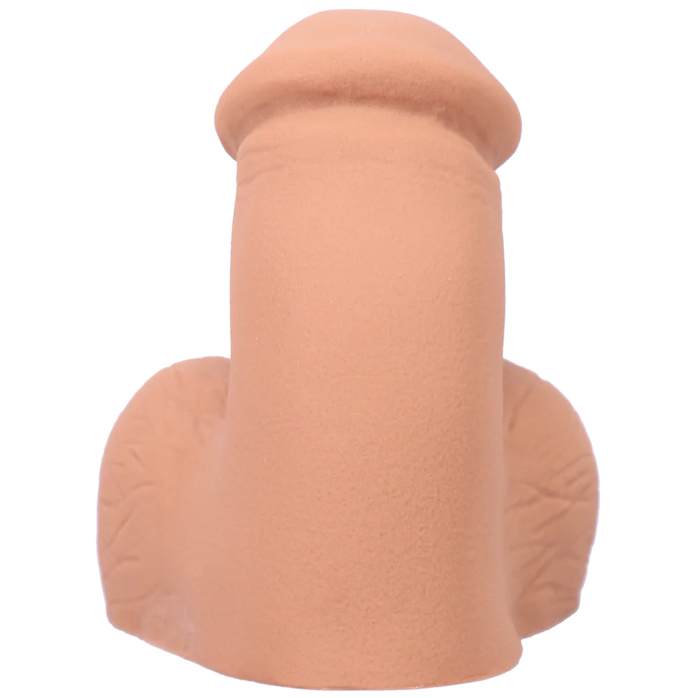 Tantus On the Go Silicone Packer Honey (Bag) - Image 4