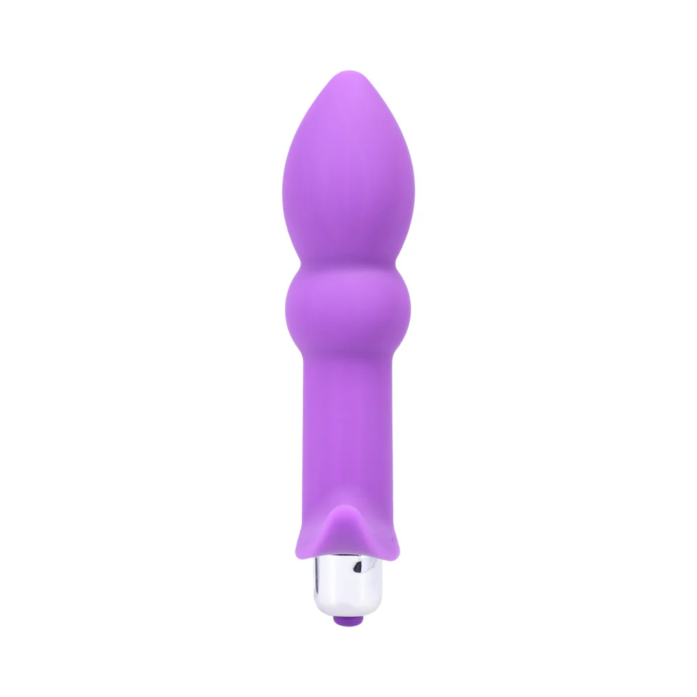 Tantus Perfect Plug Plus Vibrating Anal Plug Lilac - Image 3
