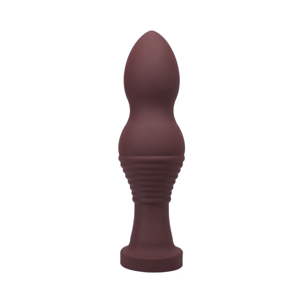 Tantus Piggy Firm Dildo Garnet (Box) - Image 2