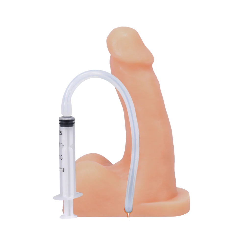 Tantus POP n' Play Squirting Packer Cream - Image 2