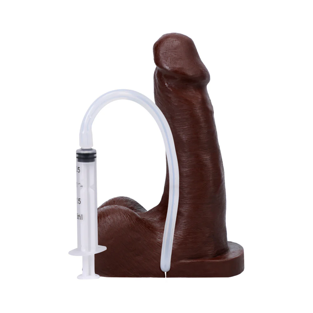 Tantus POP n' Play Squirting Packer Espresso - Image 2