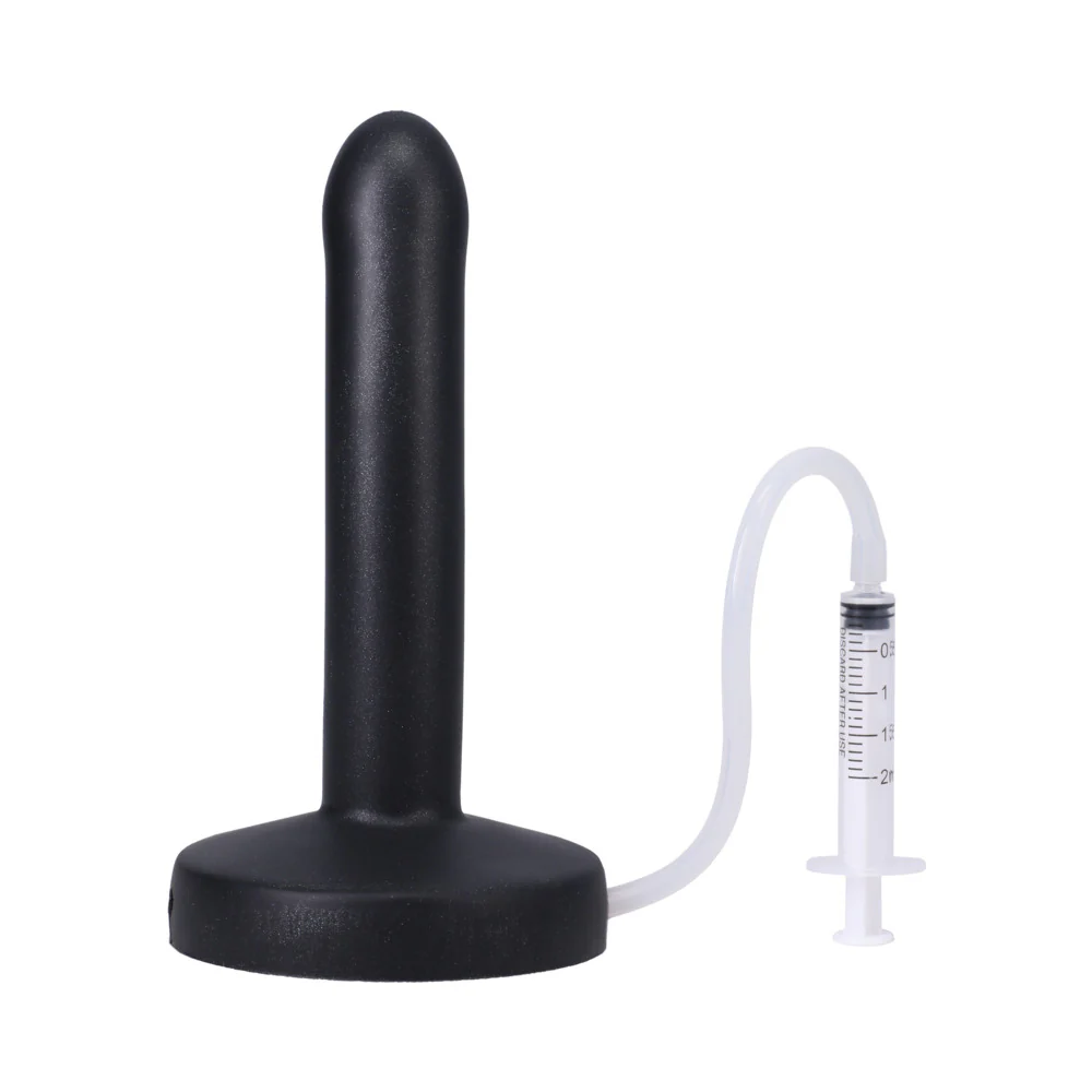 Tantus POP Slim Squirting Dildo Midnight (Bag) - Image 4